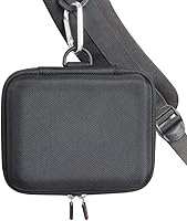 Vista 6 de Hermitshell Estuche rígido de viaje para VTech KidiZoom Creator Cam (negro), Negro -, No