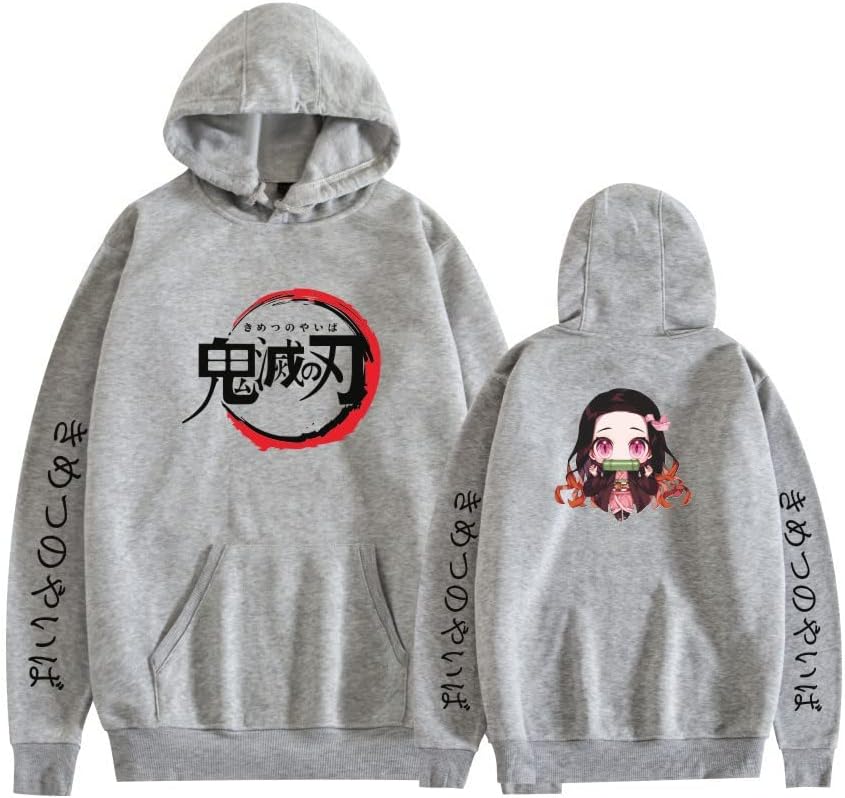 Kimetsu no Yaiba Anime cosplay Demon Slayer Unisex Hoodie 2D3D