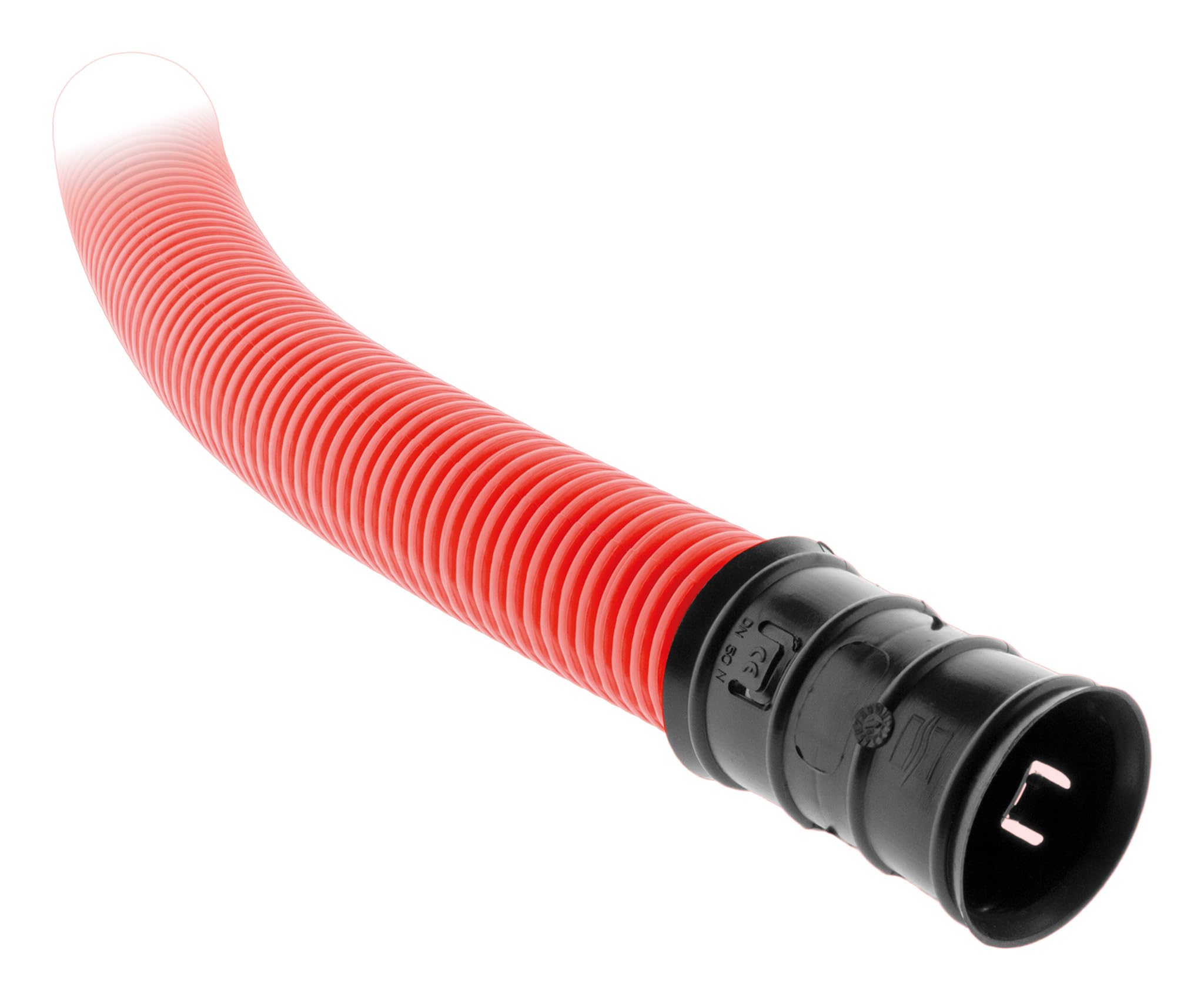 TPC Gaine Rouge ATF avec Manchon, 50mm Diamètre, 25m Longueur