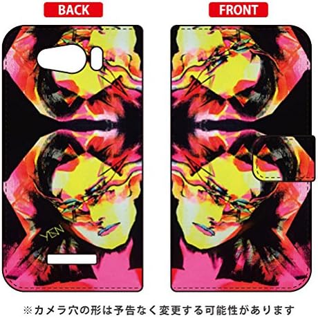 Second Skin Flip Smartphone Case for MICROU Narcissus/for AQUOS Phone Xx Mini 303SH/SoftBank SSH303-IJTC-401-LJ54