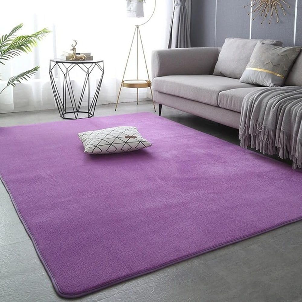 Tapis de décoration d'intérieur luxueux et grand format pour chambre