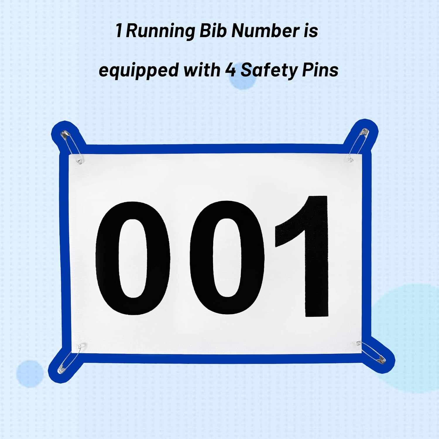 Running Bibs Race Competitor Numbers Waterproof Runners Race Numbers