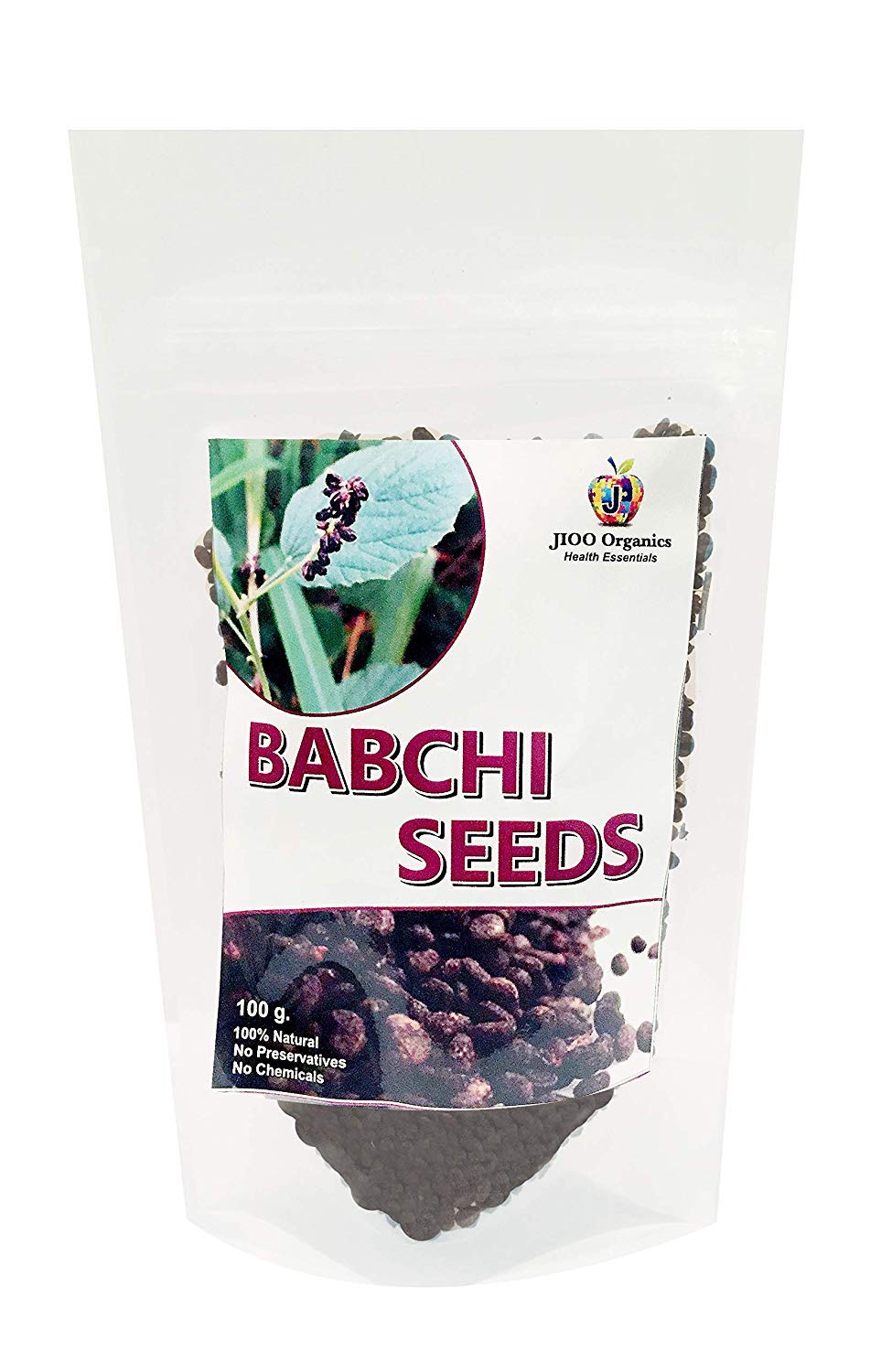 Organics Babchi Seeds | Babachi | Bakuchi (Psoralea corylifolia) - Pure Ayurvedic Herbal Skin Care - 200g (B07GTY87Z8) Amazon Price History, Amazon Price Tracker