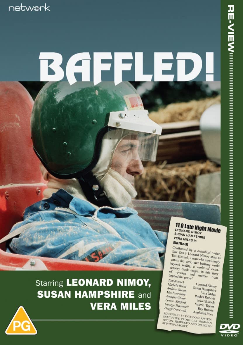 Baffled! DVD importación sin versión española para coleccionar cine