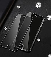 Vista 7 de YMHML Paquete de 2 protectores de pantalla de privacidad compatibles con iPhone SE 2020 2ª 2022 de 3ª generación, iPhone 8, 7, 6S, 6, 6, 6