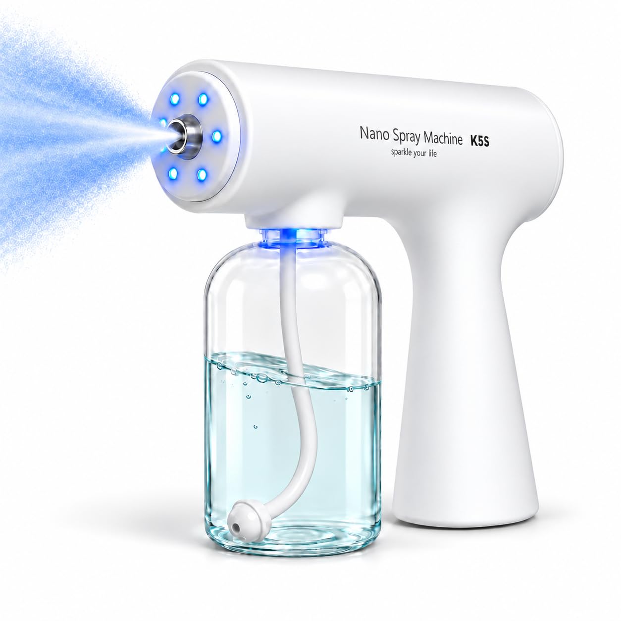 Photo 1 of SOUJCEN Handheld Nano Sprayer - Portable Mist Bottle