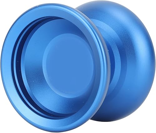 Yoyo de aleación, aleación de equilibrio fuerte que no responde, cultiva la paciencia para el uso diario para jugadores avanzados (azul)