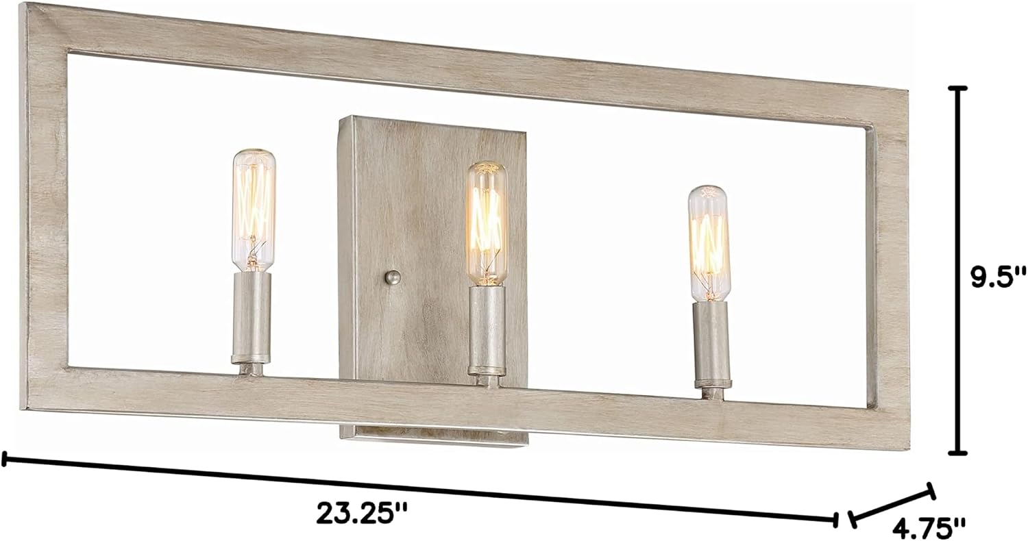 Craftmade Portrait 3 Light Vanity Espresso