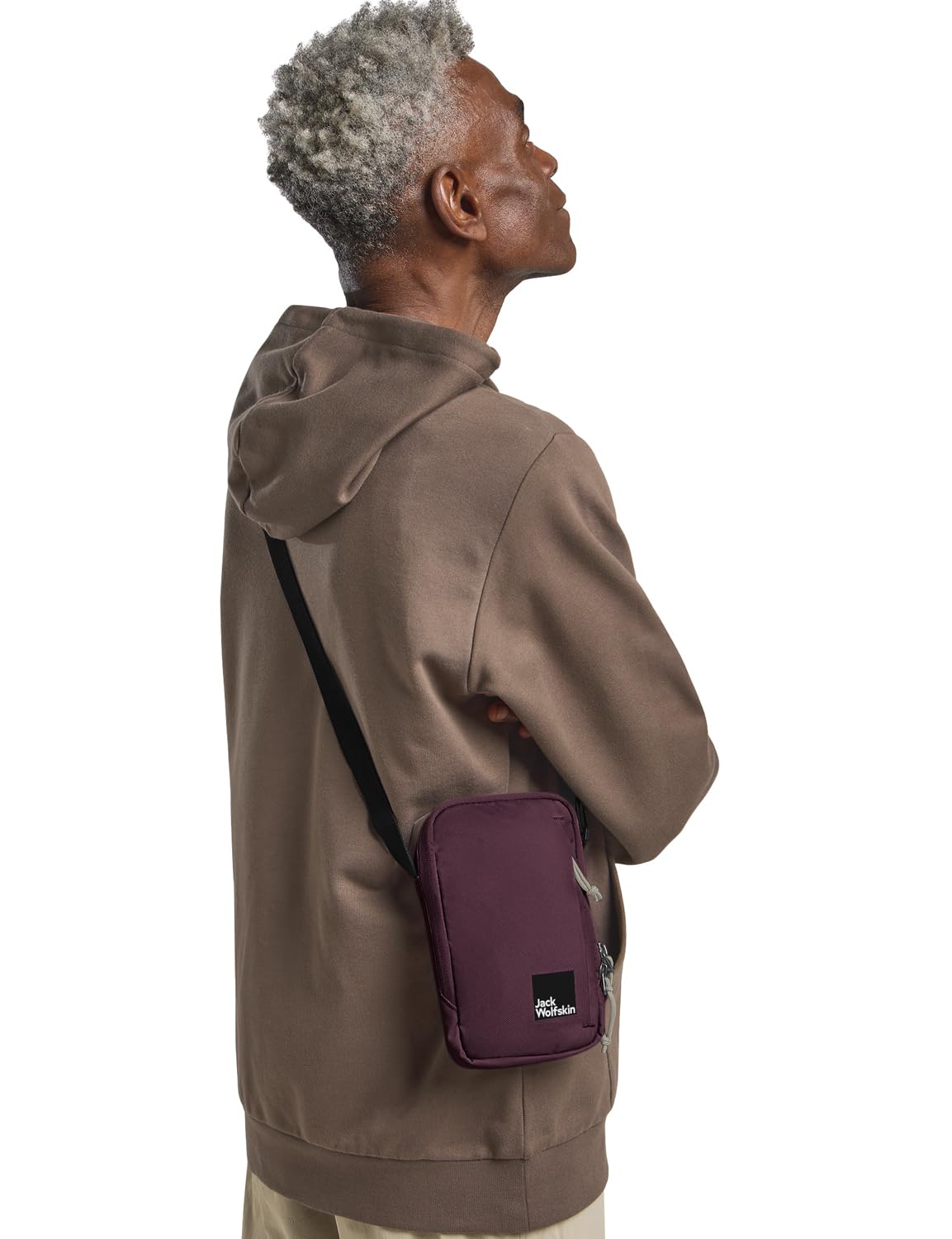 Jack Wolfskin Konya Bag męska torba na ramię, amarantus, jeden rozmiar