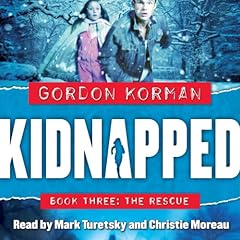 Rescue (Kidnapped, Book 3) Audiolibro Por Gordon Korman arte de portada