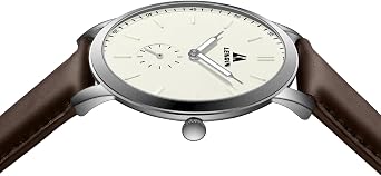 LN LENQIN Uhren Herren Herren Uhr 30M wasserdichte Armbanduhr Analog Quarzuhr Mode Casual Designer Uhr für Männer Lederband