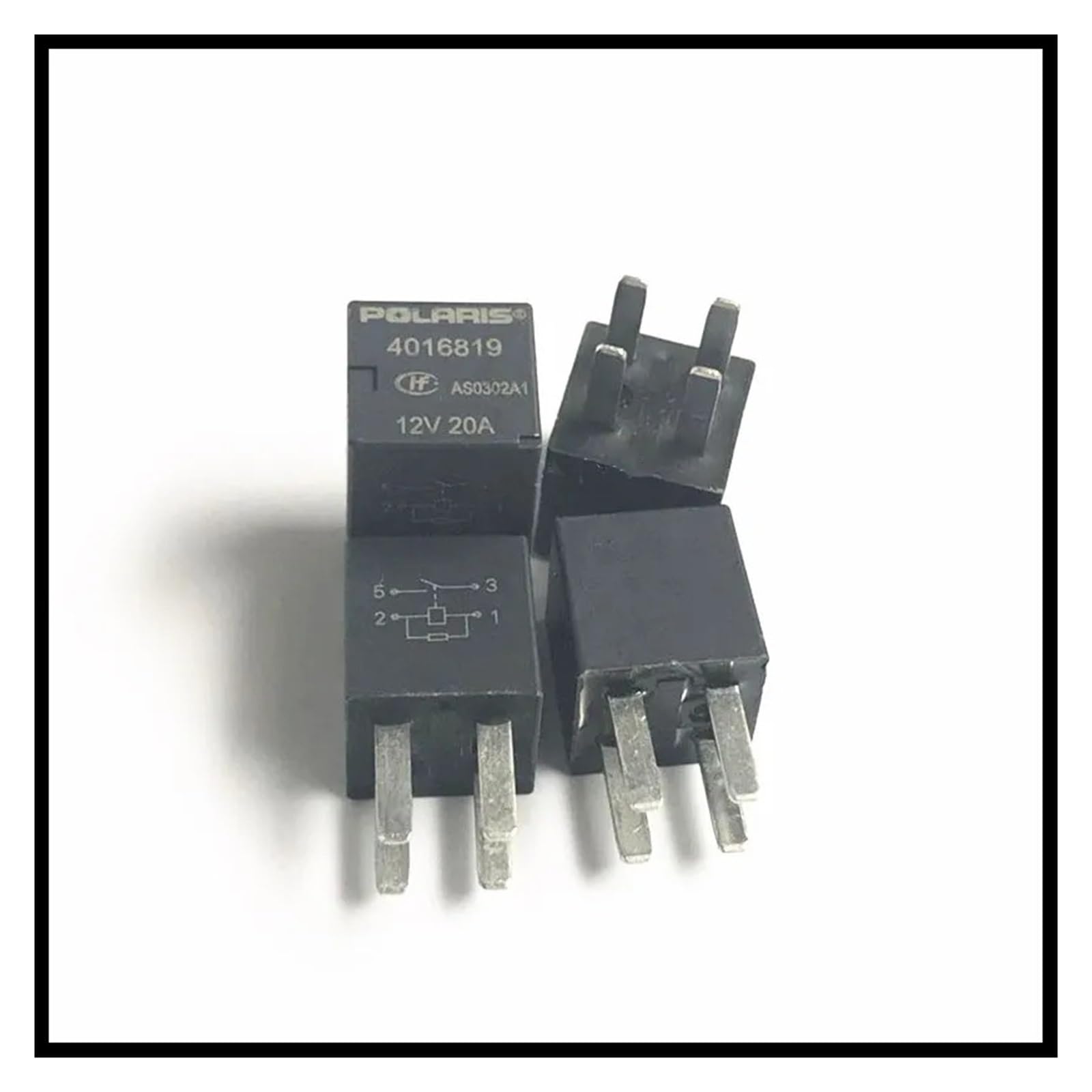 OSHZIKJII Relay 4016819 12V 4016819-12V 12VDC DC12V 12V 20A 4PIN/1pcs(10PCS)