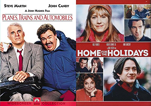 Home For the Holidays & Trains, Planes & Automobiles DVD Thanksgiving Holiday Movie Double Feature Set