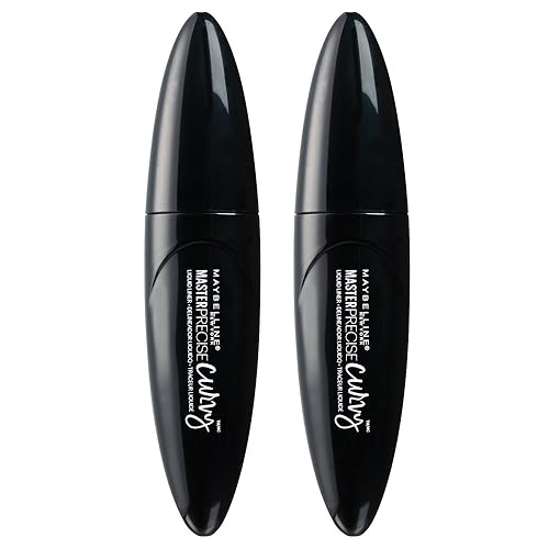 Miniatura 2 de Maybelline New York Master Precise Curvy, negro, 2 unidades