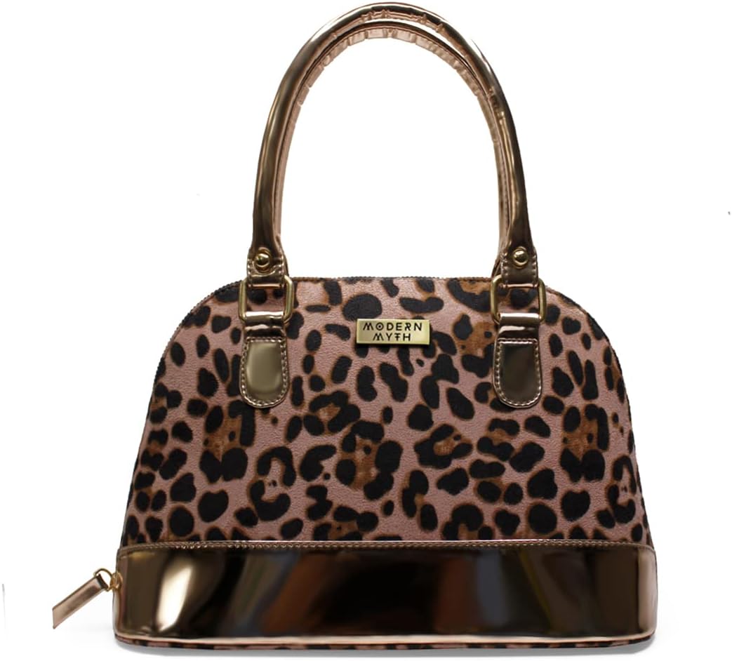 Modern Myth Senora Faux Leather Handbag for Girls & Women