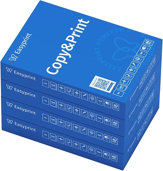 Infowerk Printerpapier/kopieerpapier, 10.000 vellen (20 x 500 vellen), DIN A4, 80 g/m², hoogwit, PEFC-gecertificeerd Infowerk Printerpapier/kopieerpapier, 10.000 vellen (20 x 500 vellen), DIN A4, 80 g/m², hoogwit, PEFC-gecertificeerd