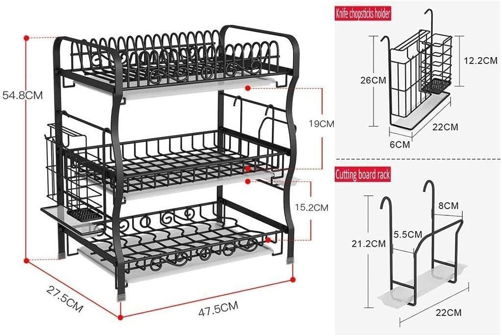 Dish Rack Dish Rack Drain Rack Stainless Dish Rack Drain Rack Kitchen Storage Rack