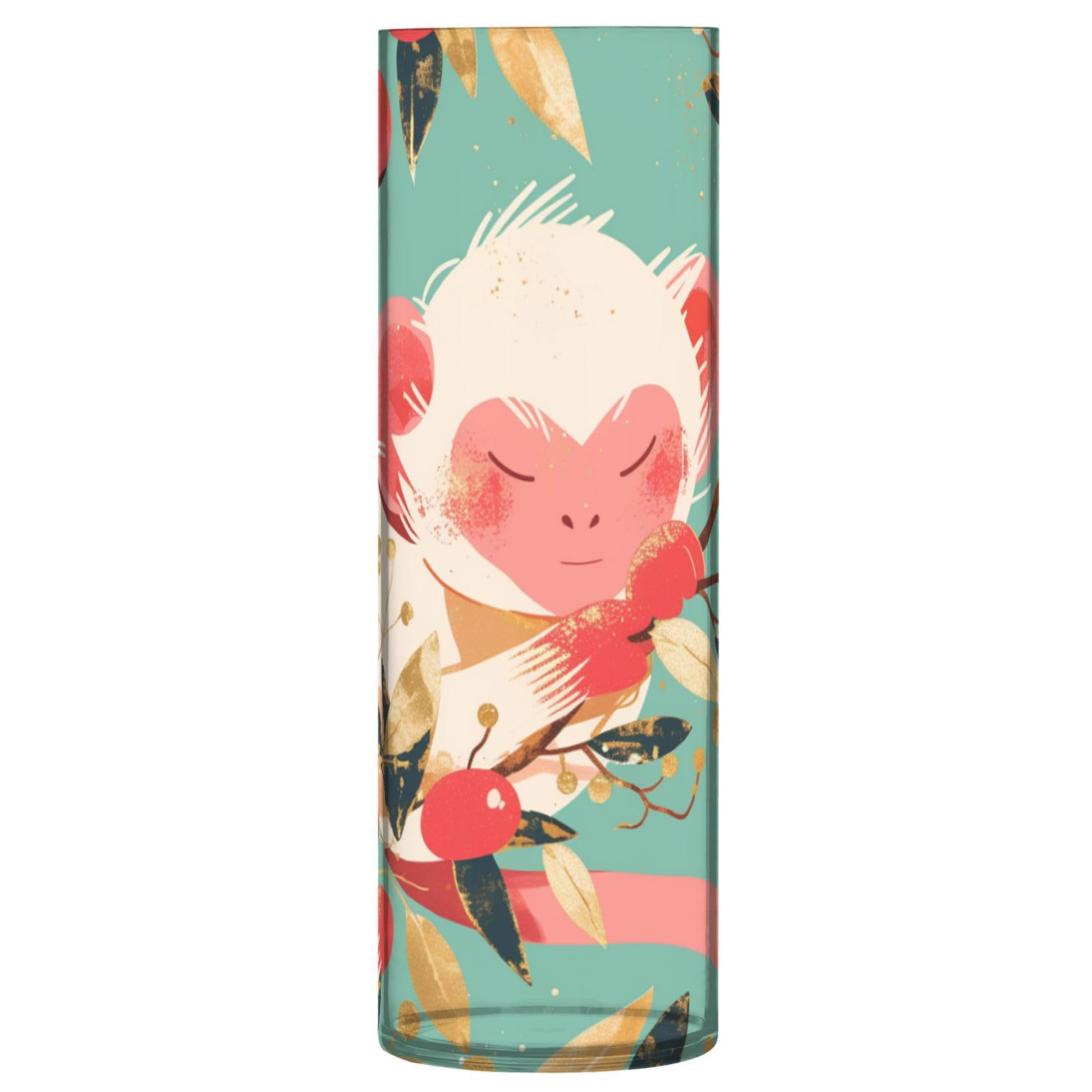 Vase en plastique singe mignon pour égayer votre décoration intérieure