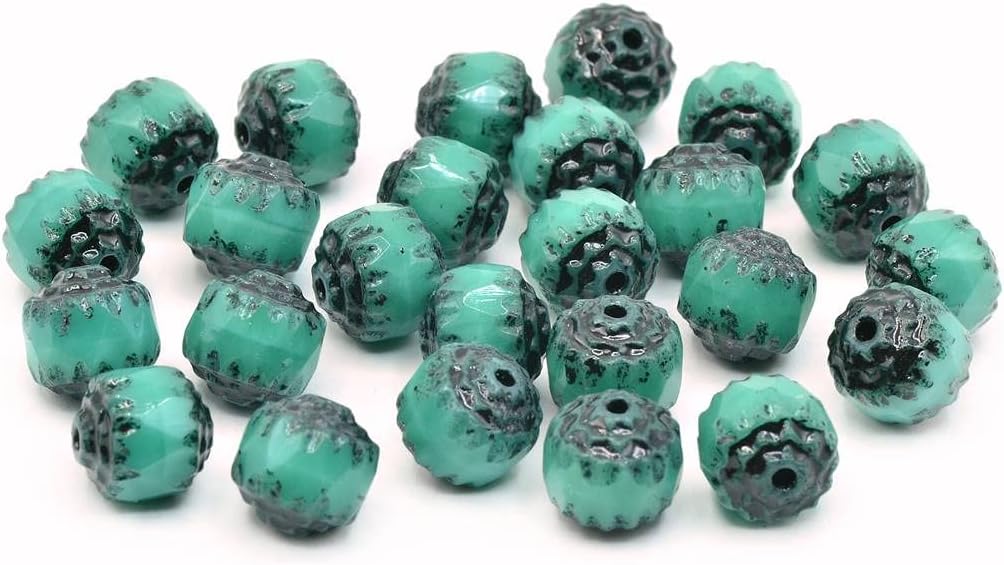 600pcs Fire Polished Faceted Beads Cathedral 4 mm, Blue 91434 (63020-91434), Bohemia Crystal Glass, Czechia 15119104
