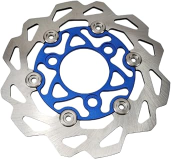 Motorcycle Brake Disc Rotor Universal for DIO AF27 AF28 AF18 ZX AF34 AF35 AF36 Motorcycle Floating Brake Discs 200mm Rapid Cooling Pads