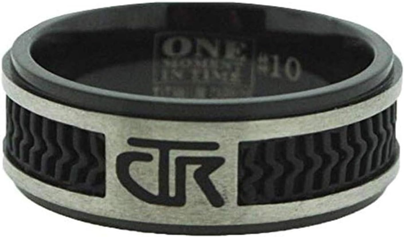 Handmade Black Titanium CTR Ring Size 7-13 Kuwait Ubuy