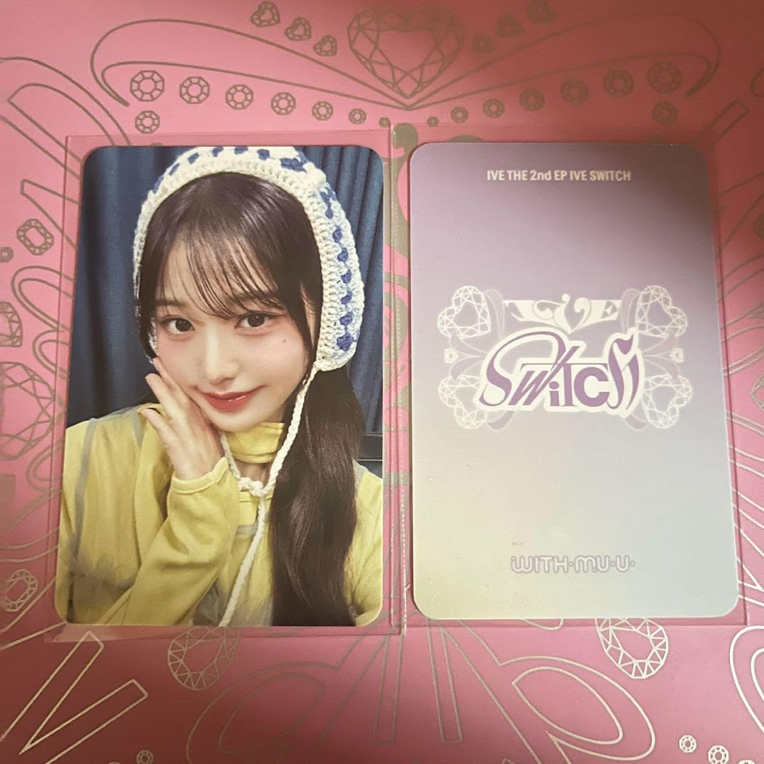 Amazon.co.jp: IVE withmuu ヨントン サイン会特典 トレカ ウォニョン