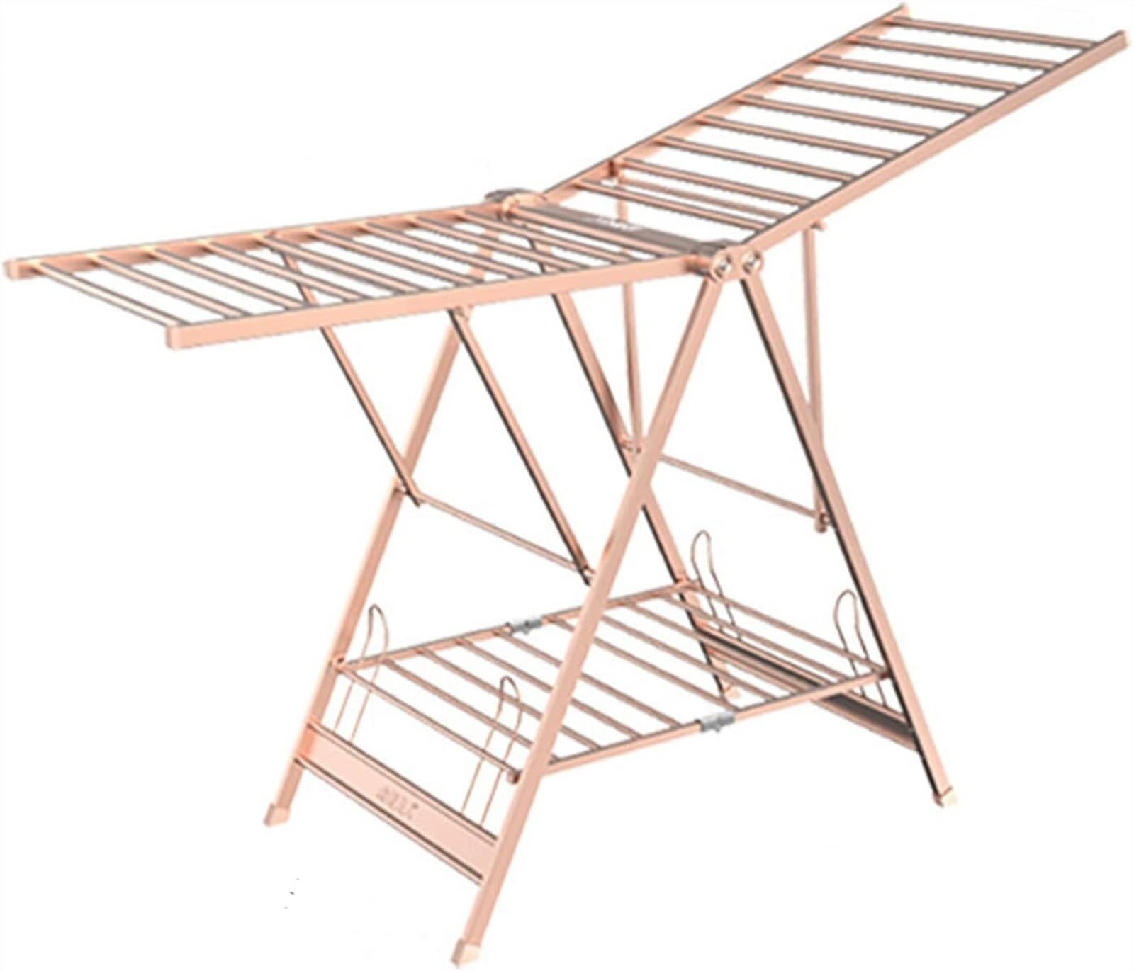 Cintre de sol en métal robuste NAKEAH pour dressing et vêtements
