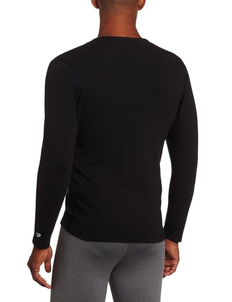 【21AW】HERILL｜Duofold Double Layer CN Duofold Men's Heavy Weight Double-Layer Thermal Pant, Black