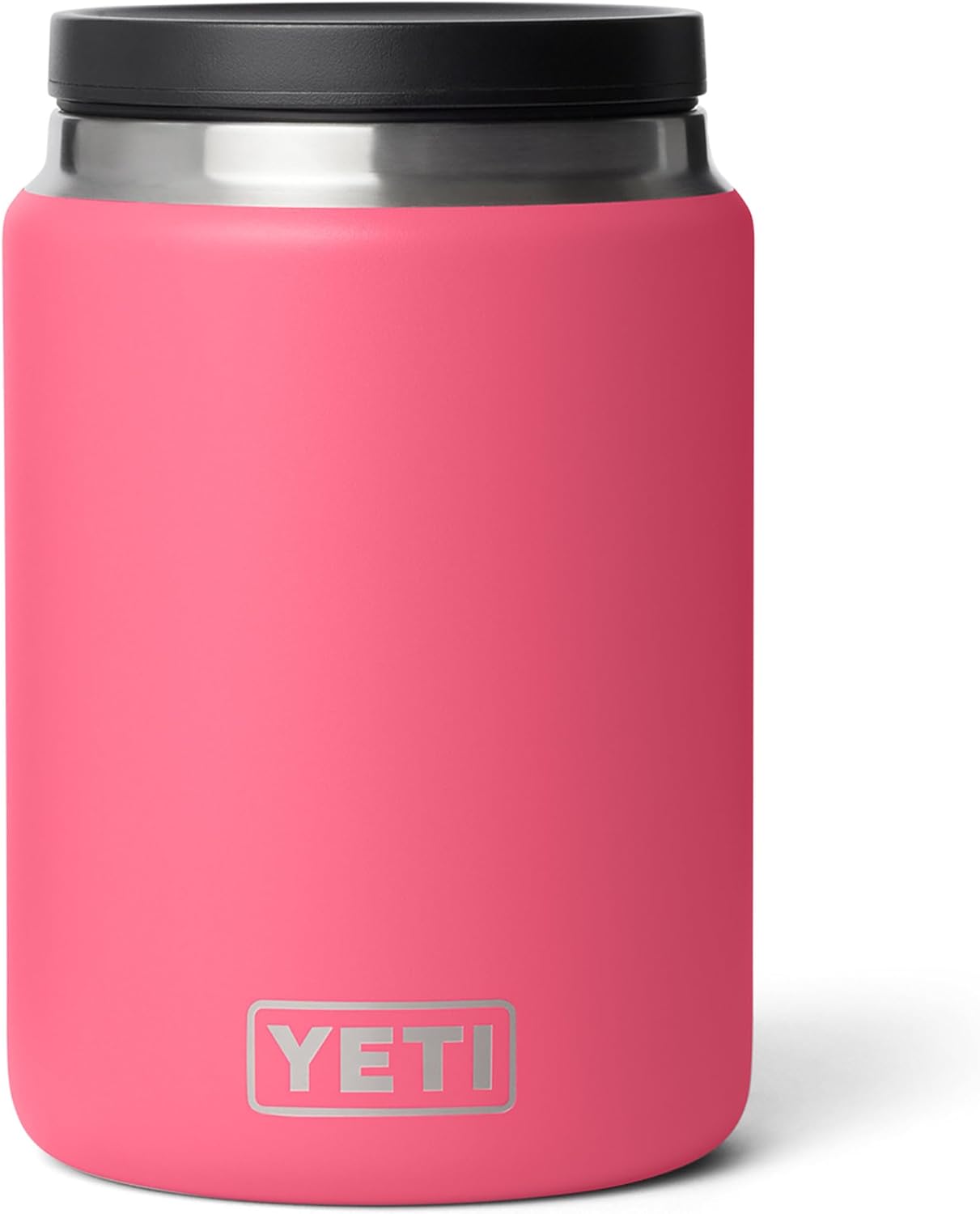 YETI Rambler 24 oz Food Jar, Vacuum Insulated, Stainless Steel, With Airtight Lid, Tropical Pink