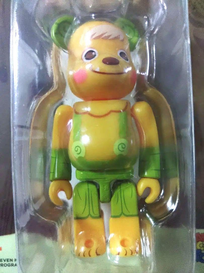 Amazon.co.jp: BERBRICK ベアブリック ボノロン 100％ : おもちゃ