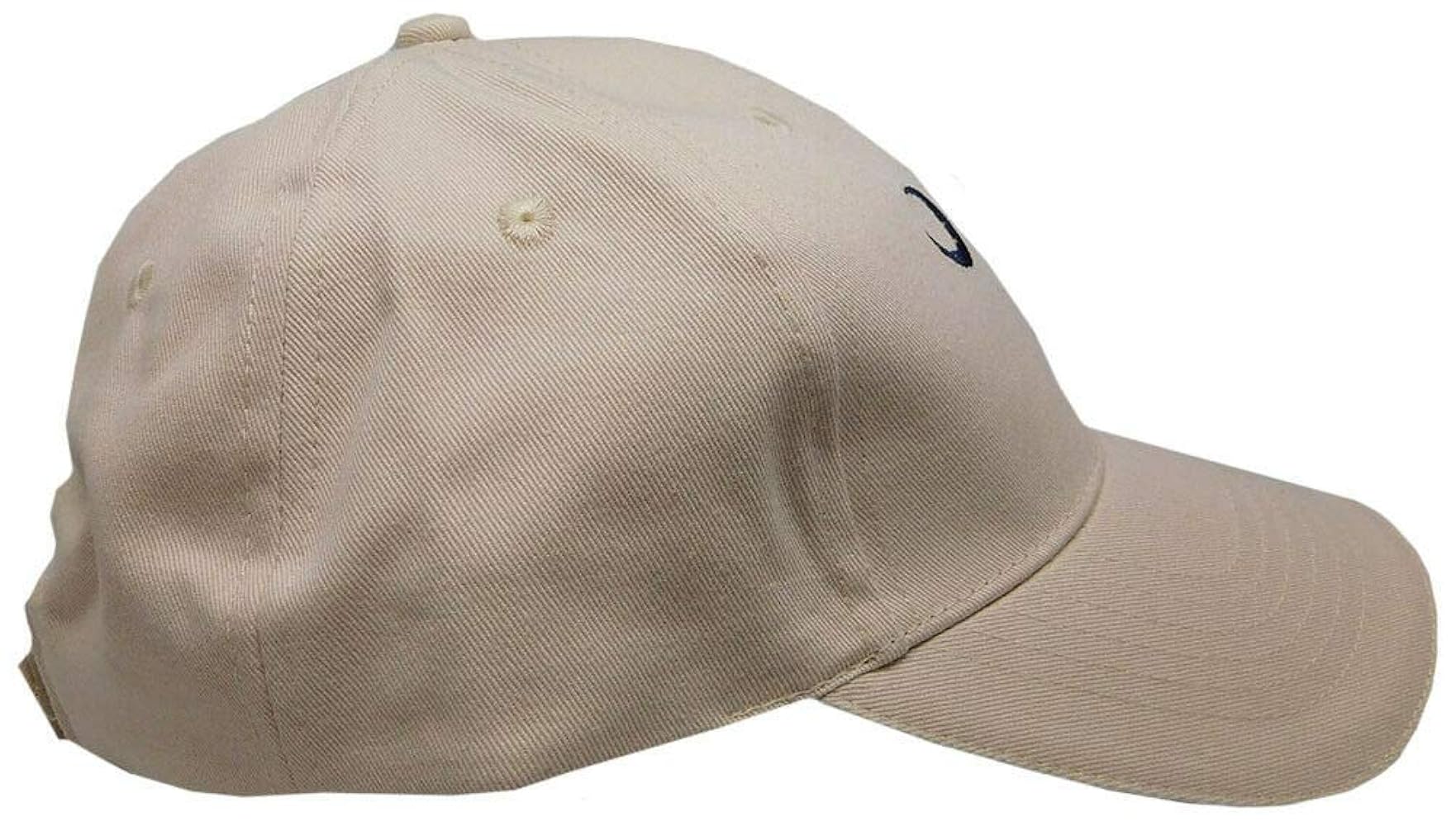 Trade Winds Embroidered Light Beige Khaki South Carolina SC