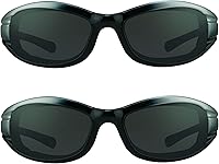 Vista 12 de Bikershades Gafas de sol acolchadas de espuma para motocicleta, para mujeres, niñas y niños.