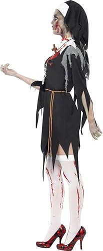 Miniatura 2 de Smiffys womens Zombie Bloody Sister Mary Costume