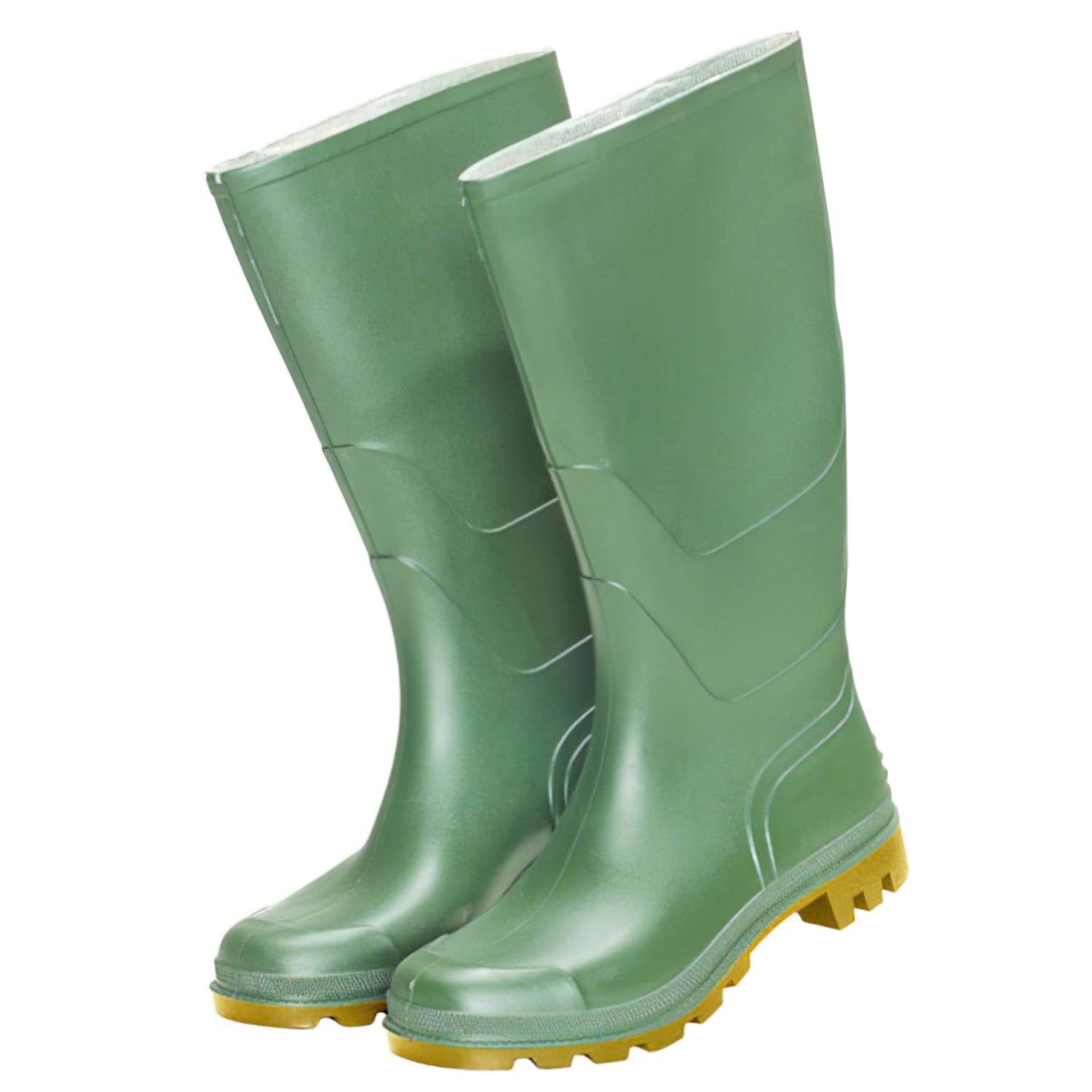 WOLFPACK LINEA PROFESIONAL Botas Goma Altas Verdes 39 EU