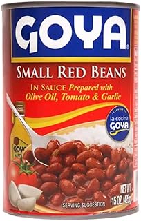 Goya Small Red Beans in Sauce, 15 oz, 2-Pack