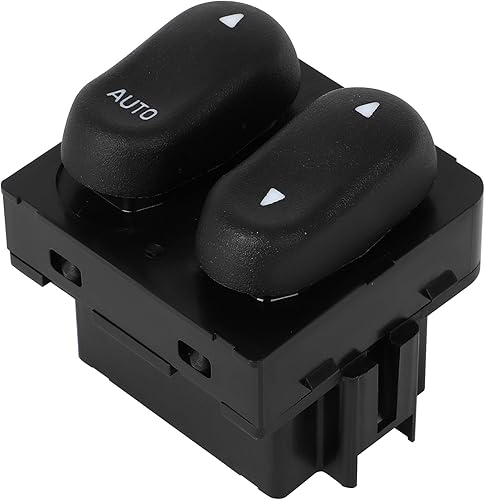 Miniatura 3 de INEEDUP Interruptor de ventana Master Power F65Z-14529-AAB delantero izquierdo del lado del conductor para Ford F-150 1997-1999, para Ford F-250