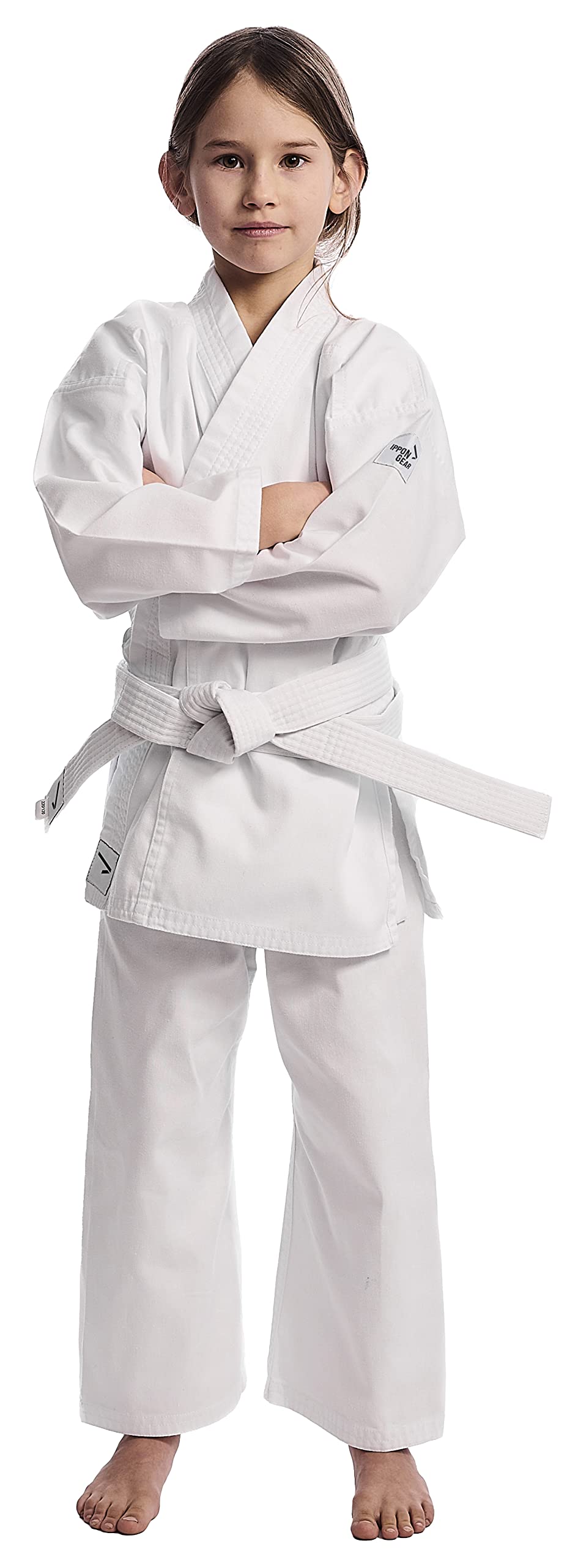 IPPONGEAR Club 2 Karate Gi Tuta da karate Unisex - Bambini e ragazzi