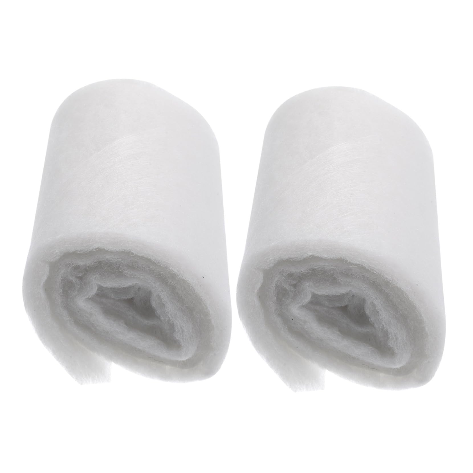 Housoutil 4 Piezas Hilo filtrante para pecera filtros de Esponja colador esponjas Esponja filtrante para pecera Almohadilla de Filtro para Tanques de Acuario pecera pequeña Hilo Dental Seda
