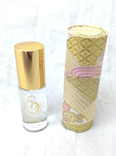 Aceite de perfume Roll-On con piedras preciosas de diamante por The Sage Lifestyle 18 oz perfume de viaje aceite de perfume vegano sensación sutil