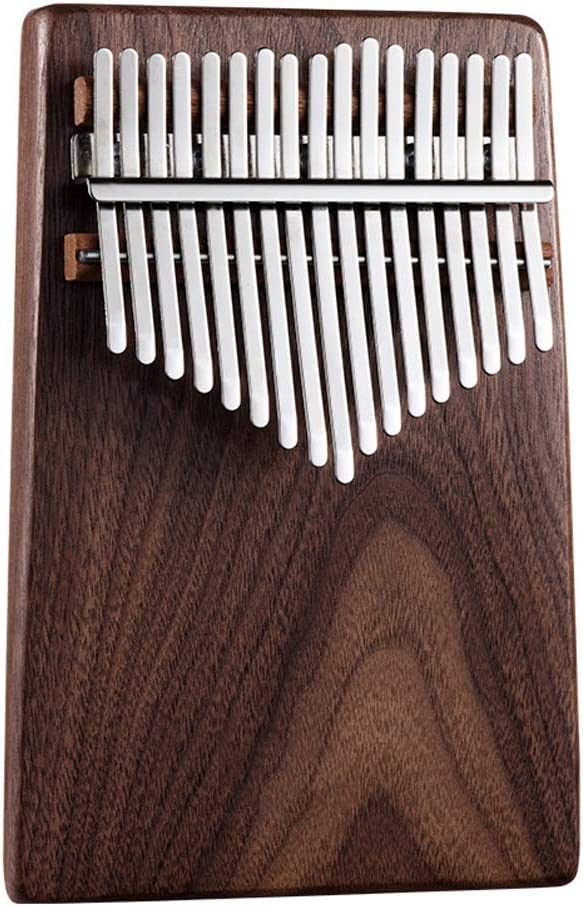 Mini Doigt Kalimba Pouce Piano Kalimba 17/21 Touches Noir Noyer Frisé Clavier Graphique Pouce Piano Instrument de… - Les Beatles, Paul McCartney, John Lennon, RIngo Starr, George Harrison Mini Doigt Kalimba Pouce Piano Kalimba 17/21 Touches Noir Noyer Frisé Clavier Graphique Pouce Piano Instrument de…