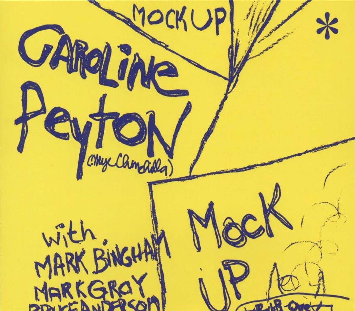 Caroline Peyton Mock Up CD NEW