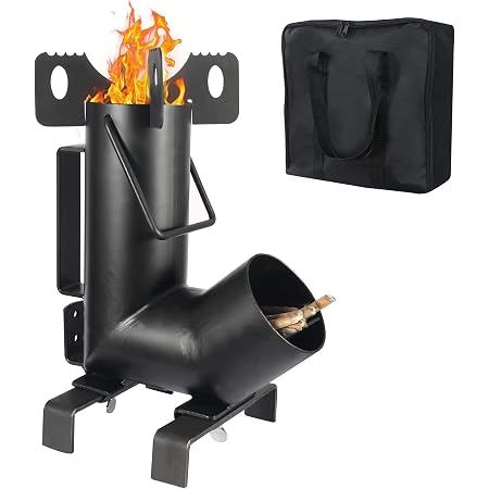 Camping Rocket Stove by StarBlue 