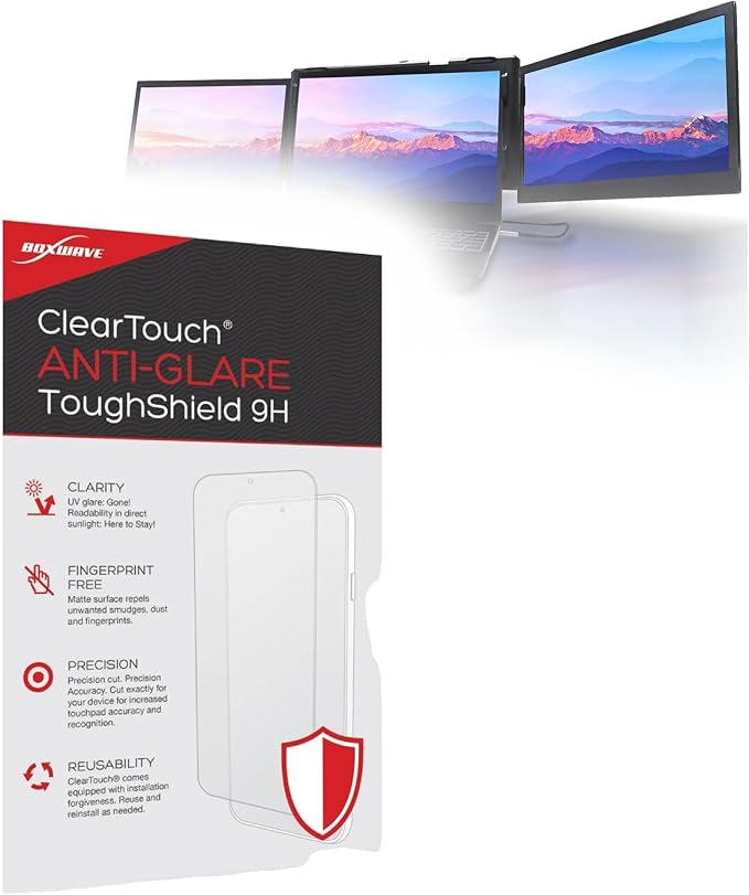 Protector de Pantalla Anti-Reflejo 9H para Monitor Portátil