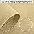 OutdoorLines Plastic Tarp Outdoor Rugs for Patio 4 x 6 ft - UV and Weather Resistant Patio Carpet, Stain Resistant Plastic RV Camping Mats for Porch, Garden, Camper and Picnic, Beige