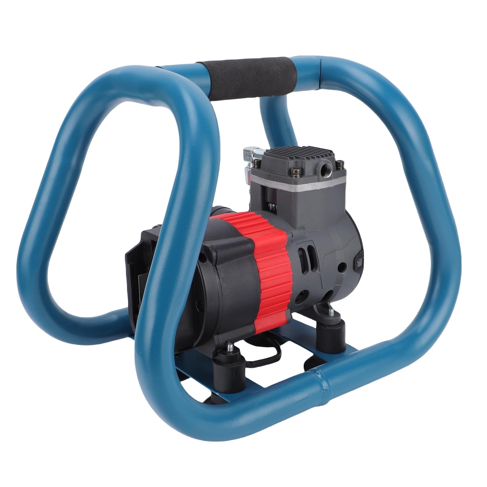 LiebeWH Compressore d'aria Portatile, Compressore d'aria Senza Fili da 3 Litri Senza Olio con Motore in Rame Spazzole, Pressione Regolabile da 8 Bar, 65 DB, per Gonfiaggio Pneumatici in Cantiere,
