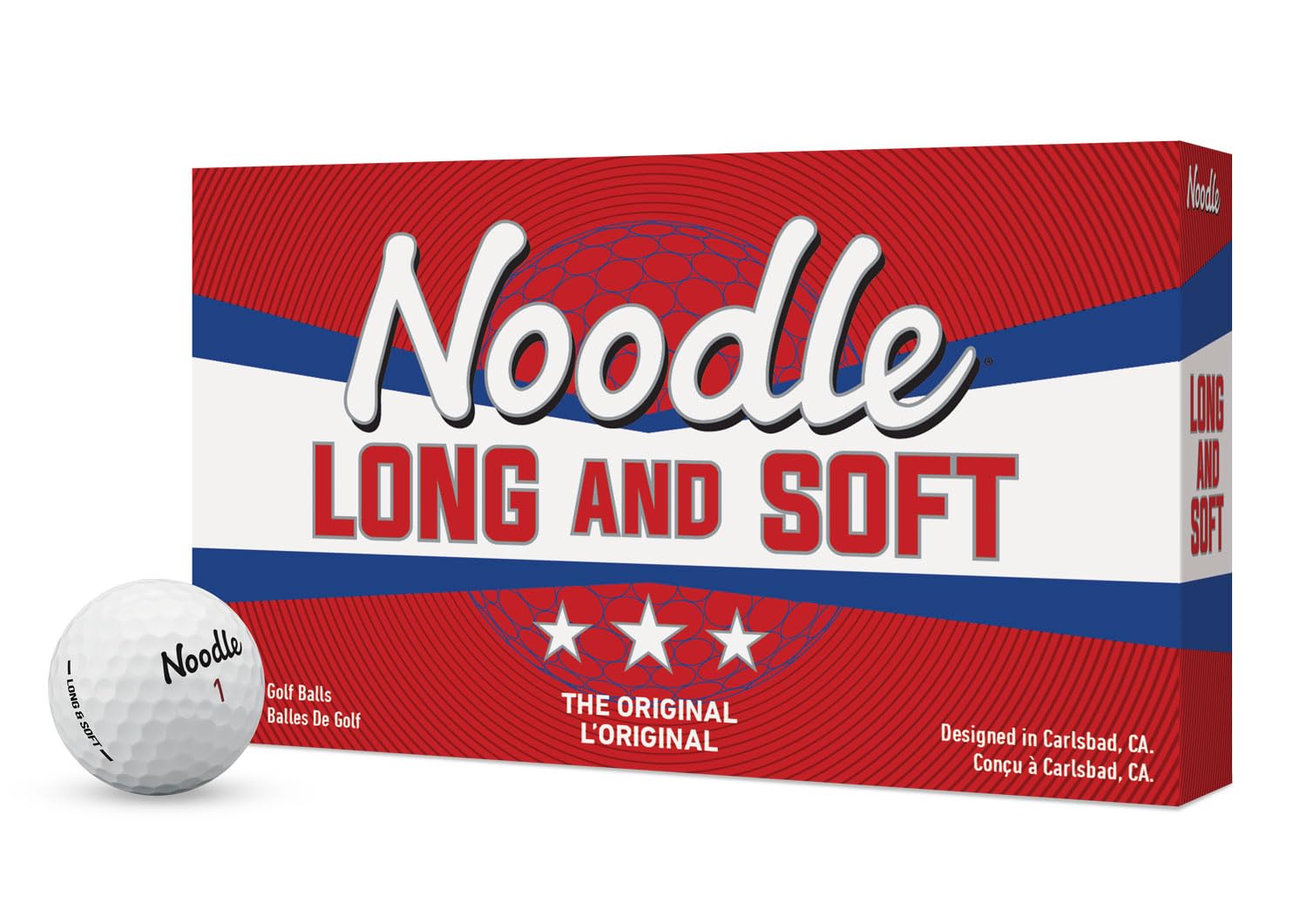 TaylorMade Noodle 22 Long & Soft 15bp
