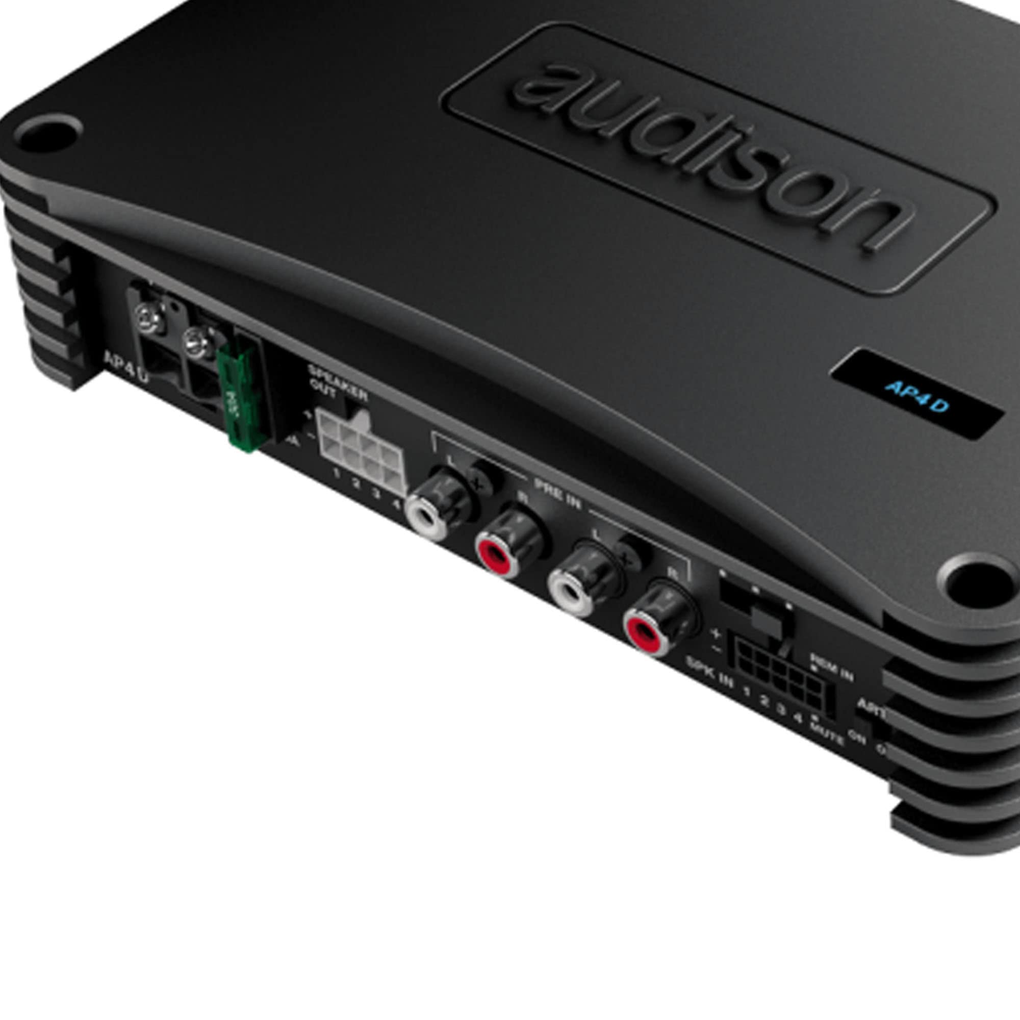 Amazon.com: Audison AP 4 D Prima Series 4-Channel Amplifier