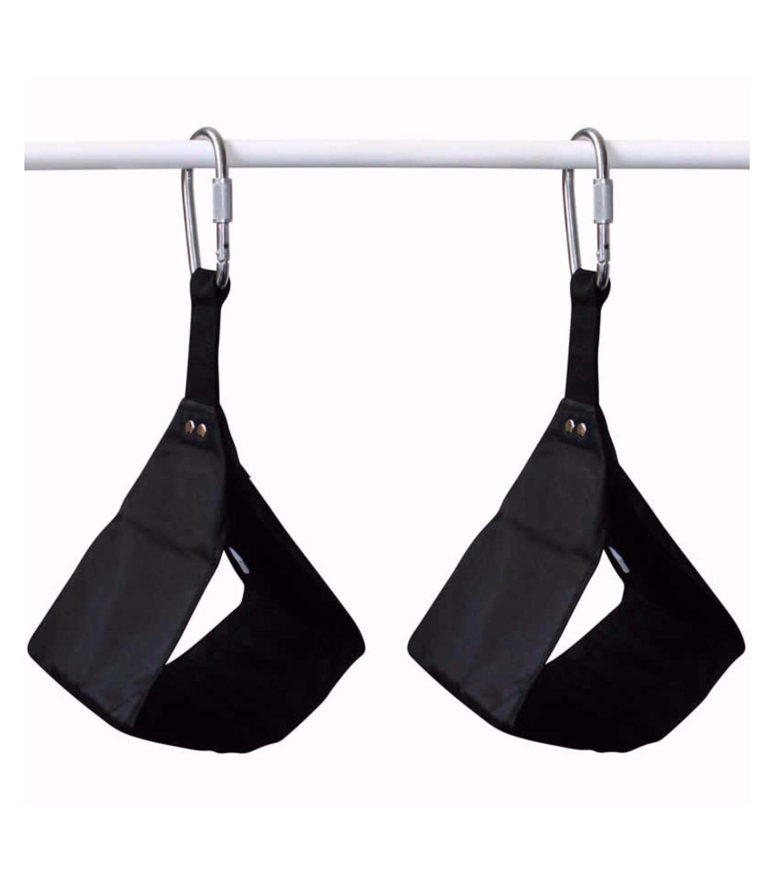 IRIS Fitness AB Straps Weight Lifting Abdominal Exercise Padded Slings- Steel D-Rings Safe Lock Door Hanging-Great for Chinning Pull up Leg Raises Gym Fitness Workout Training (B01KXDCGCI) Amazon Price History, Amazon Price Tracker