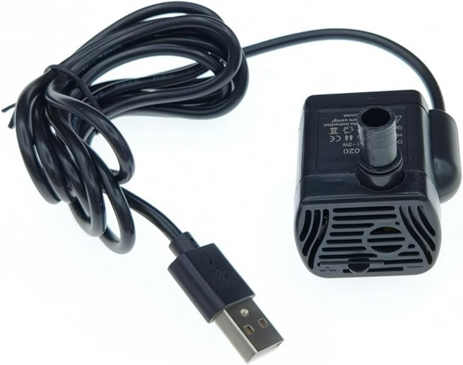 USB-1020 5V Mini Water Pump Fish Tank Crafts Plant Planting DC Mini Water Pump Appliances