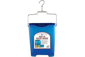 Harris Farms Tap-It Poultry Drinker: The Unparalleled Solution for Poultry Hydration